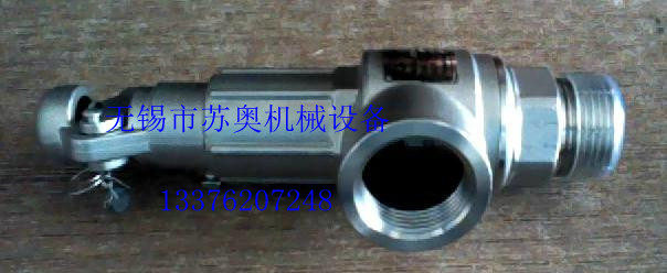 304 stainless steel safety valve 3 4 Cast steel safety valve 3 4 A27W-16P safety valve 3 4 wire mouth safety