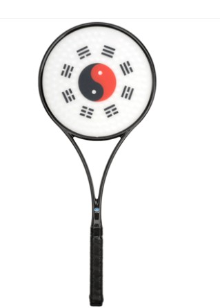 Jiujiuxing Tai Chi soft power ball 3K carbon cloth competitive racket ST1 competition with soft power ball competitive racket 540mm