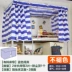 ins nordic giường vỏ thở bán che chắn bức màn rèm cửa vải quý tối bunk cô gái Nhật Bản phòng ngủ - Bed Skirts & Valances màn gió Bed Skirts & Valances