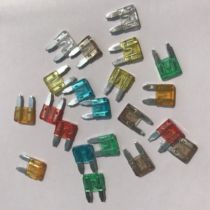 Car insurance film small insurance insert car fuse 10A 15A 20A 25A 30A