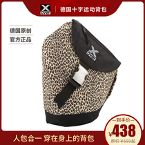 Germany X-OVER cross solid sports fitness backpack personal motorcycle cool run A variety of back fashion series