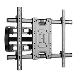 Телескопическая висящая настенная настенная стена -вращающаяся кронштейна Universal Universal 55 65 75 85 86 100 -Inch All -In -Machine