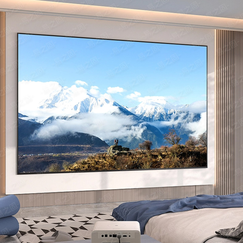 Tv Integrated Hanger Suitable for Hisense Skyworth Xiaomi Tcl55/65/75/85/ 100inch Wall Mount