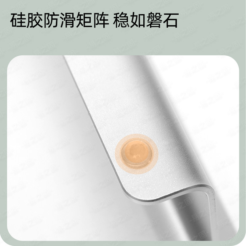 Yizhigu Computer Monitor Riser Desk Heightening Base Desktop Gaming Desk Stand Desktop Storage Bracket