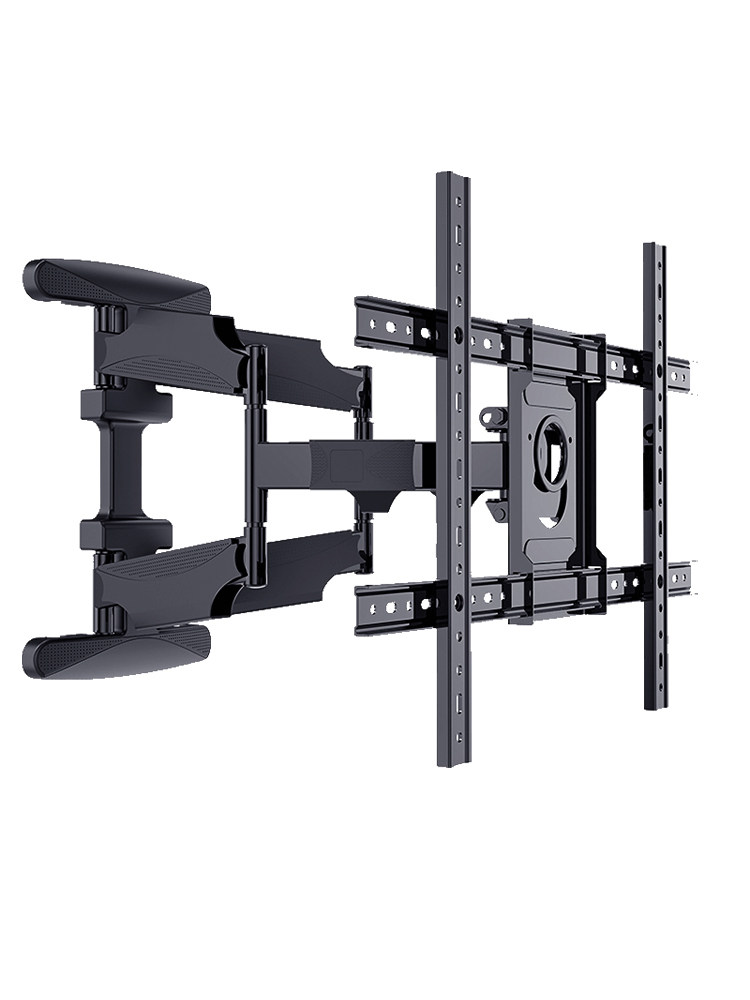 Tv Wall Mount Telescopic Bracket with 90-Degree Rotation, Suitable for Skyworth, Xiaomi, Huawei 32 65 75 85inch