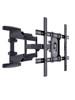 Tv Wall Mount Telescopic Bracket with 90-Degree Rotation, Suitable for Skyworth, Xiaomi, Huawei 32 65 75 85inch