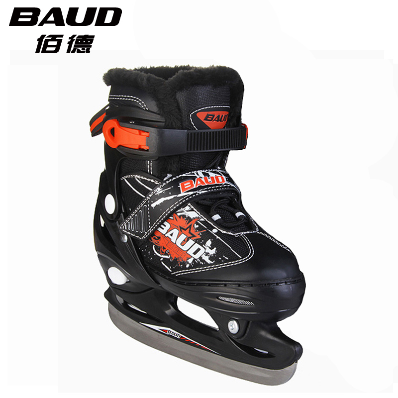 Hundreds Of Adults Men And Women Children Ice Hockey Shoes Ice Knife Shoes Real Skates Adjustable Ice Hockey Shoes