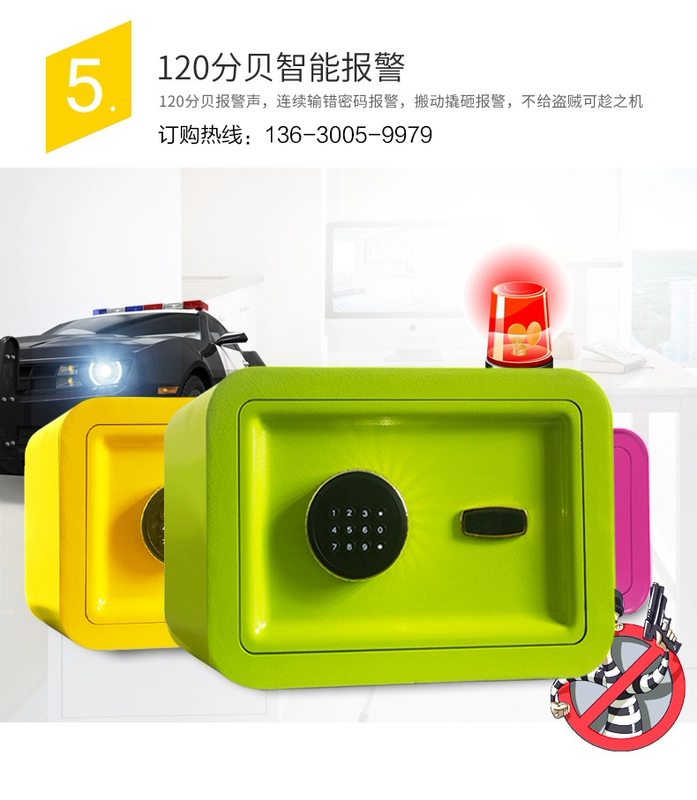 Nhà văn phòng an toàn nhỏ 25 cao nhỏ an toàn vân tay mật khẩu chống trộm thư mục 10.000 hộp ký gửi an toàn có thể vào tường - Két an toàn két sắt gia đình giá bao nhiều