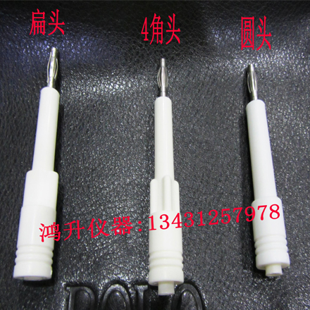 10KV high pressure socket high pressure wiring terminal 10KVDC pressure resistant wiring terminal stick white plug