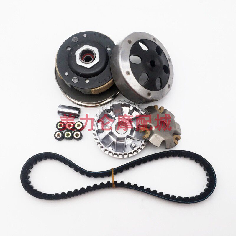 Adapt to Wuyang Honda Scooter Little Princess 100 Front Drive Pan Puli Ball Seat Clutch Rear Pulley