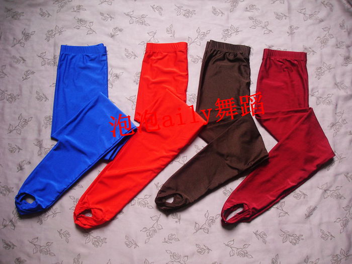 Manufacturer straight away: good quality bright light spandex skintight pants * Anylon trampled pants bodysuit pants * BOTTOM PANTS DANCE PANTS-Taobao