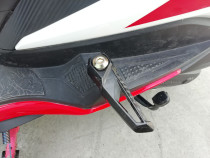 Sundiro Honda motorcycle SDH125T-31-37 Split row RX125U EX modified flying spin foot pedal bracket