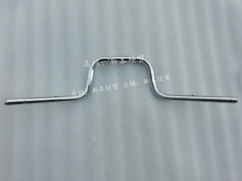 New Continent Honda locomotive SDH125-46 49 50 50A 50A arrow gold frontal sharp direction to handle the tube tap pole