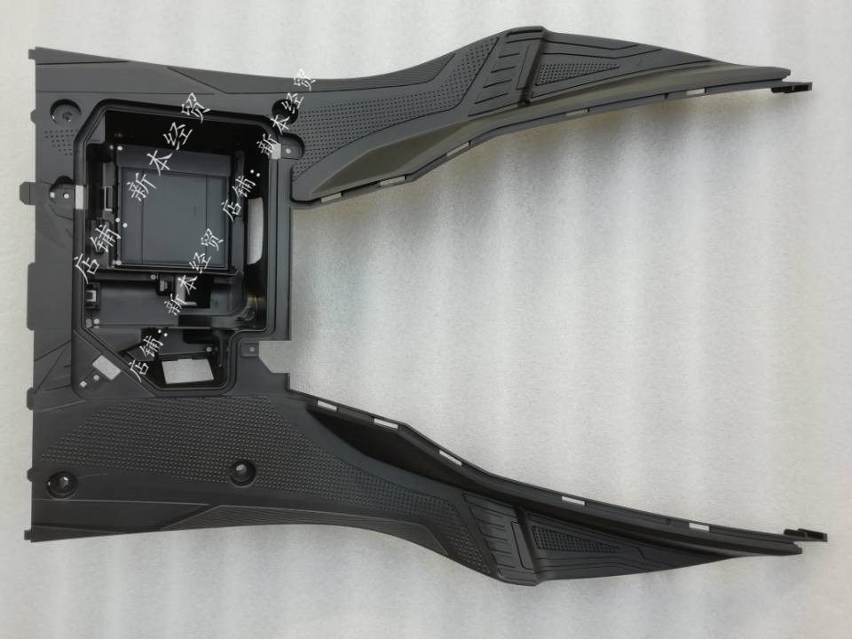 Sundiro Honda motorcycle SDH125T-36 EX125 foot pedal bottom plate battery box foot pedal original