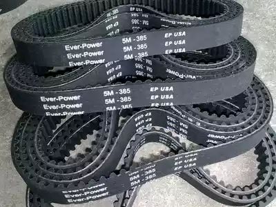 Germany Obi Optibelt opete Red Label Triangle belt XPB1500 XPB1600 XPB1700