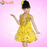 Детский костюм, блестки для ногтей, юбка