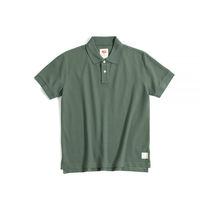 National Cotton One factory Classic minimalist short sleeve POLO shirt Xinjiang cotton comfort version VintageRepublic