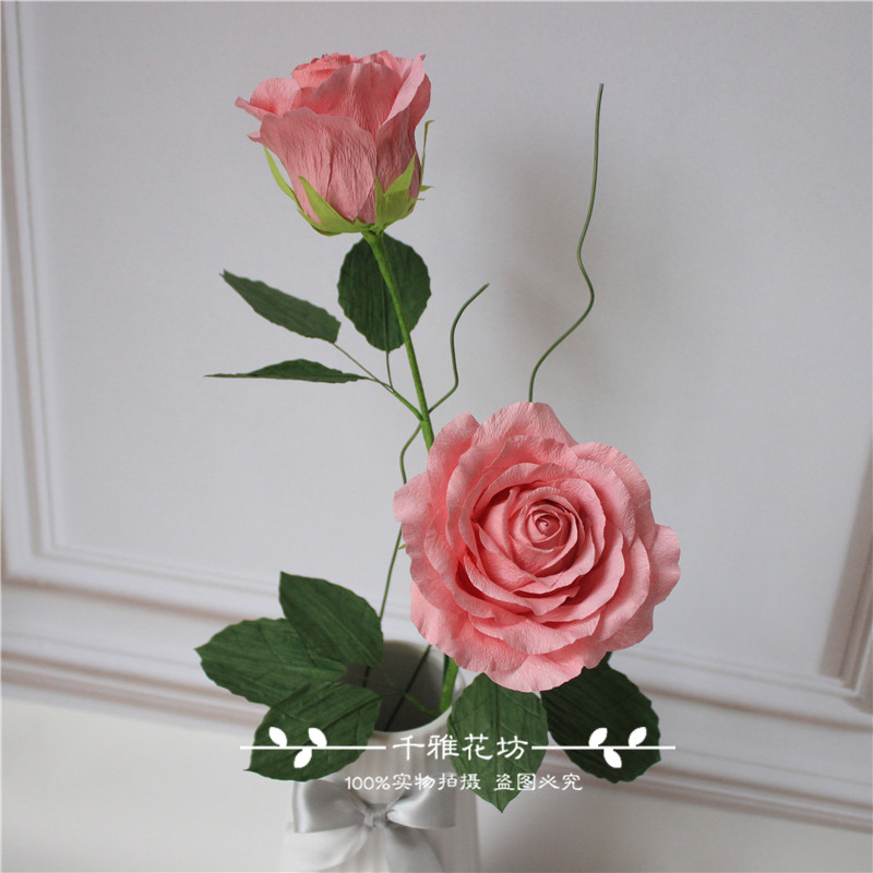 usd 9 24 big moon season flower material package learning big flower paper