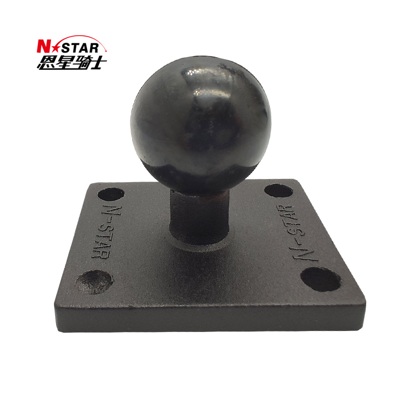 N-star Industrial computer rack Navigation bracket square ball head GarminZUMO TomGPS fixed base