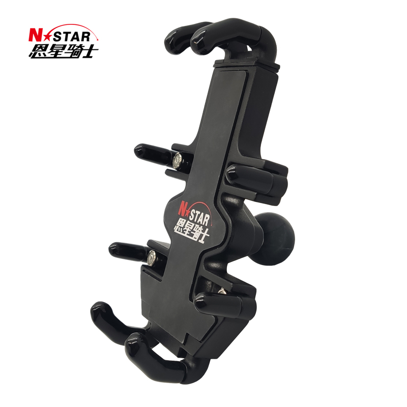 N-STAR Knight motorcycle mobile phone holder All-metal universal mobile phone holder Multi-purpose aluminum alloy motorcycle riding