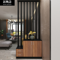 Into the entrance hall cabinet living room into the hall partition screen water shield is facing the door corner shoe cabinet integrated customization