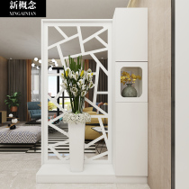 Living room partition porch cabinet simple modern multi-function small household entry door screen partition cabinet customization