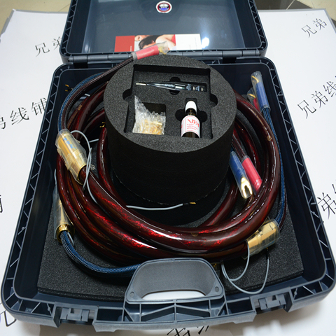 Authorized Distributor Goods from the Netherlands: Vandenhul the Super Nova Speaker Cable