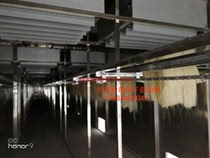 Heat Pump Sweet Potato Starch Dryer Air Energy Sweet Potato Powder Strips Drying Case Hot Air Circulation Powder Strips Drying Equipment