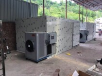 Chili Sichuan peppercorns nianise anise tofu dried medlar sea cucumber farm by-products Sichuan-friendly air energy drying and drying machine