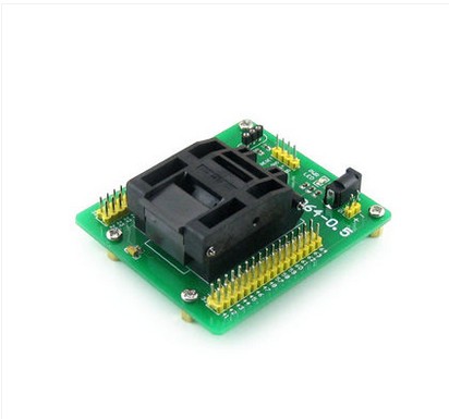 STM8 programming seat burning seat IC seat test seat STM8S QFP64 0 5mm