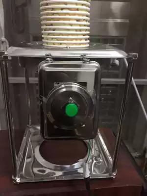 Electric Cup drop machine paper cup plastic cup electric Cup drop machine 8090100 electric Cup drop machine buffet milk tea shop