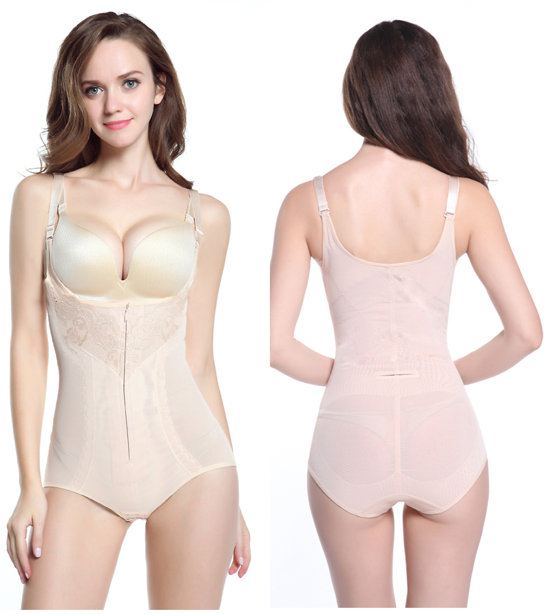 220 kg cộng với phân bón XL cơ thể phụ nữ điêu khắc cơ thể corset cơ thể cơ bụng bụng eo hông hip corset chất béo mm nội y quyến rũ