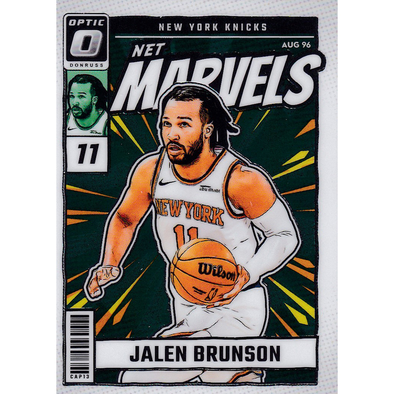 Jalen Brunson Nba Star Card Panini New York Ny