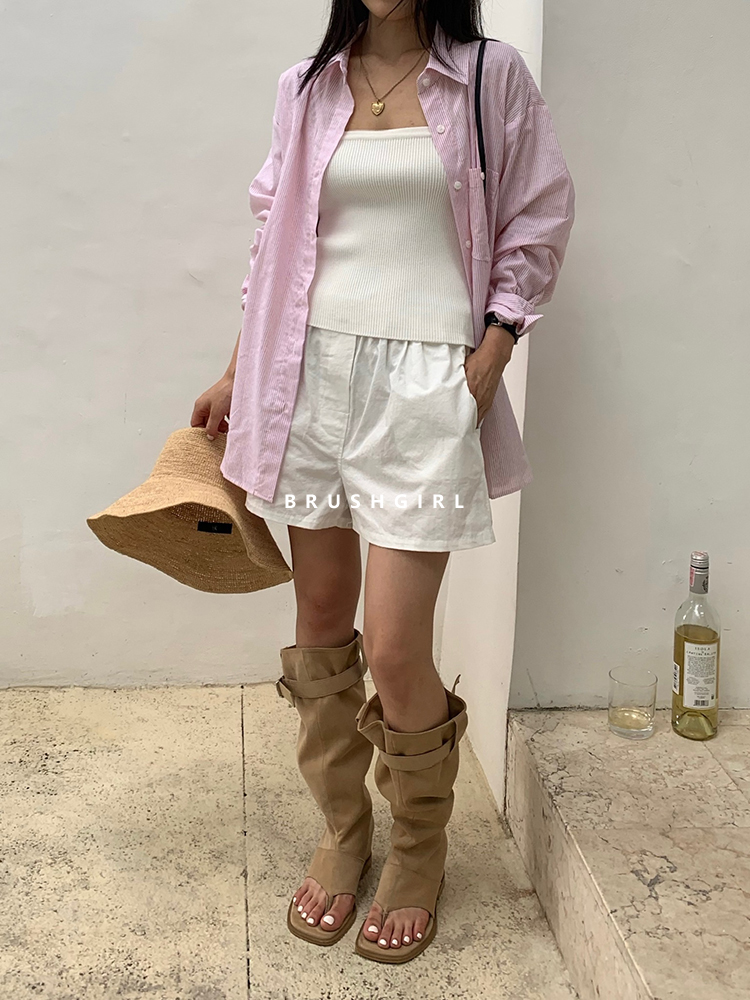 <!--CHILIGIRL西部牛仔靴子夏天韩国辣妹露趾人字凉靴两穿堆堆裤管靴-->