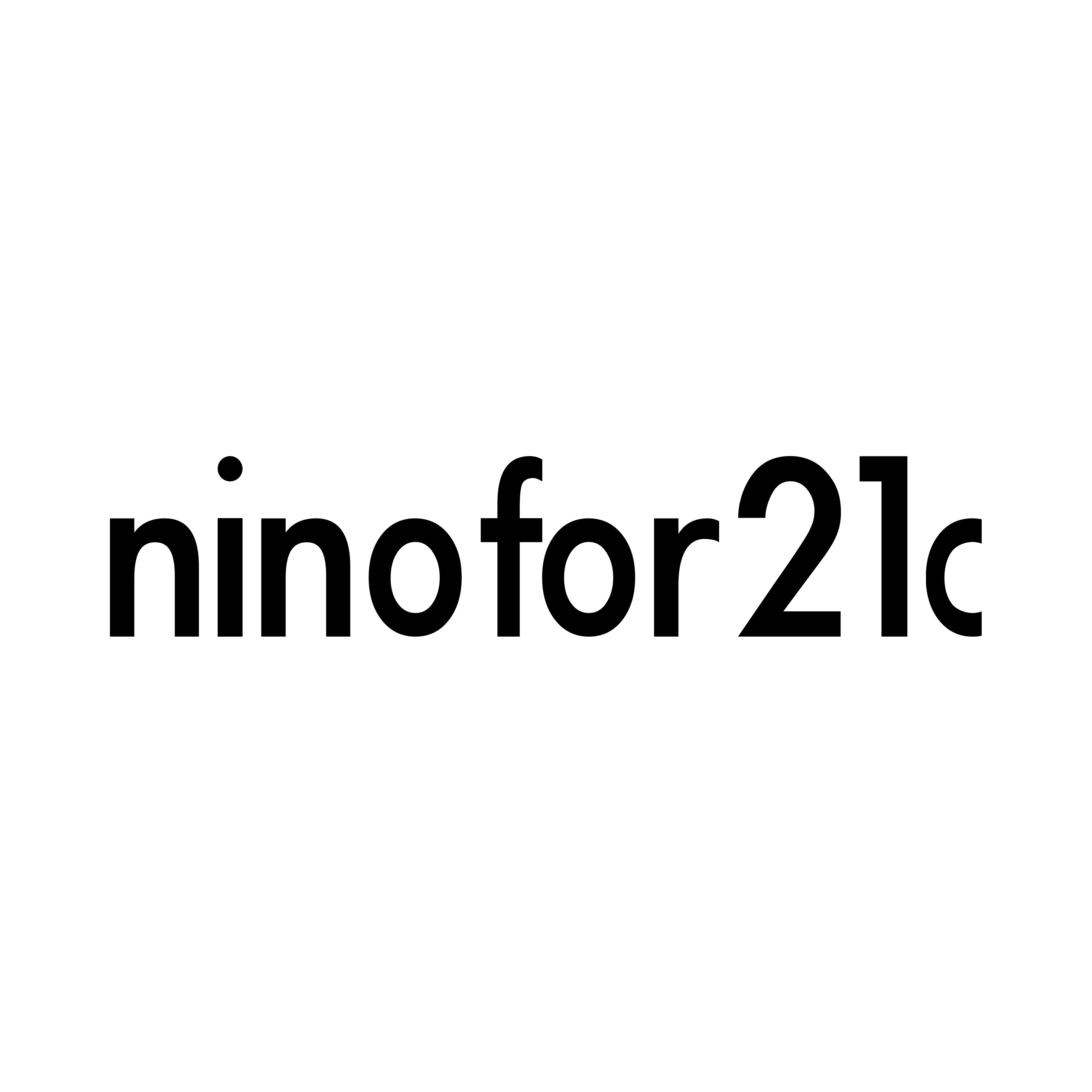 ninofor21c 设计师品牌集合店的LOGO