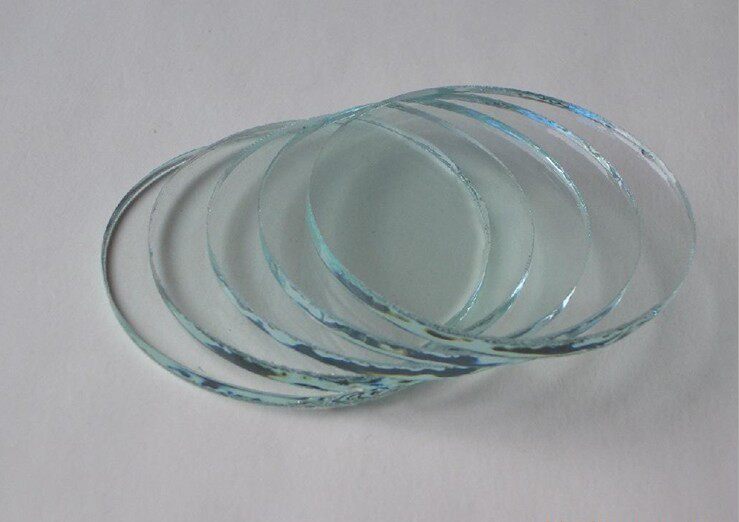 Working lamp glass tempered glass diameter 96 * 4mm explosion proof working lamp glass