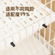 Raschge cat cage ແລະ rabbit cage telescopic platform widened and adjustable partitions on the second and third floor can be installed with ladder sisal boards