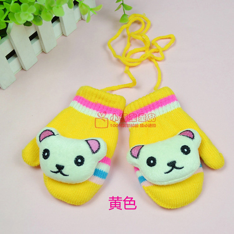 Gants pour enfants en de laine - Ref 2149541 Image 26