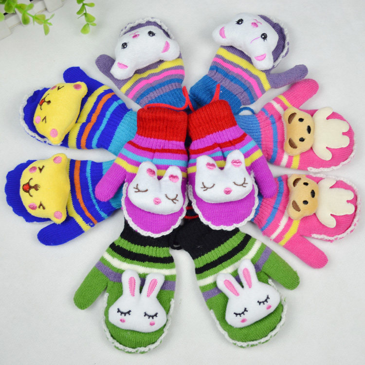 Gants pour enfants en de laine - Ref 2147539 Image 17