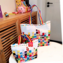 Mother & Baby Supplies Big Bags Mommy Bag Single Shoulder Shopping Bag Bread Superman Children Trolley Milk Powder Diaper Handbag