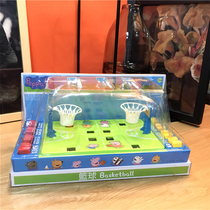 Hong Kong Piggy Page Childrens desktop finger ejection basketball machine board game basketball court practice shooting game toys