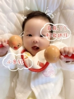 Японская детская хваталка, маракас, погремушка для тренировок, качалка для новорожденных, хлеб, Супермен, 0-6 мес.