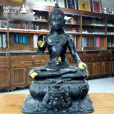 Long Po Rui 2550 Ze Du Jin sitting Lahu Chadu Kan big model enshrined