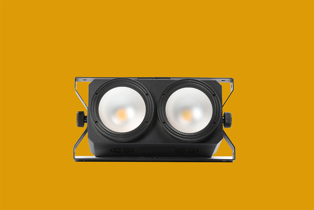 2x100w COB LED Audience Light