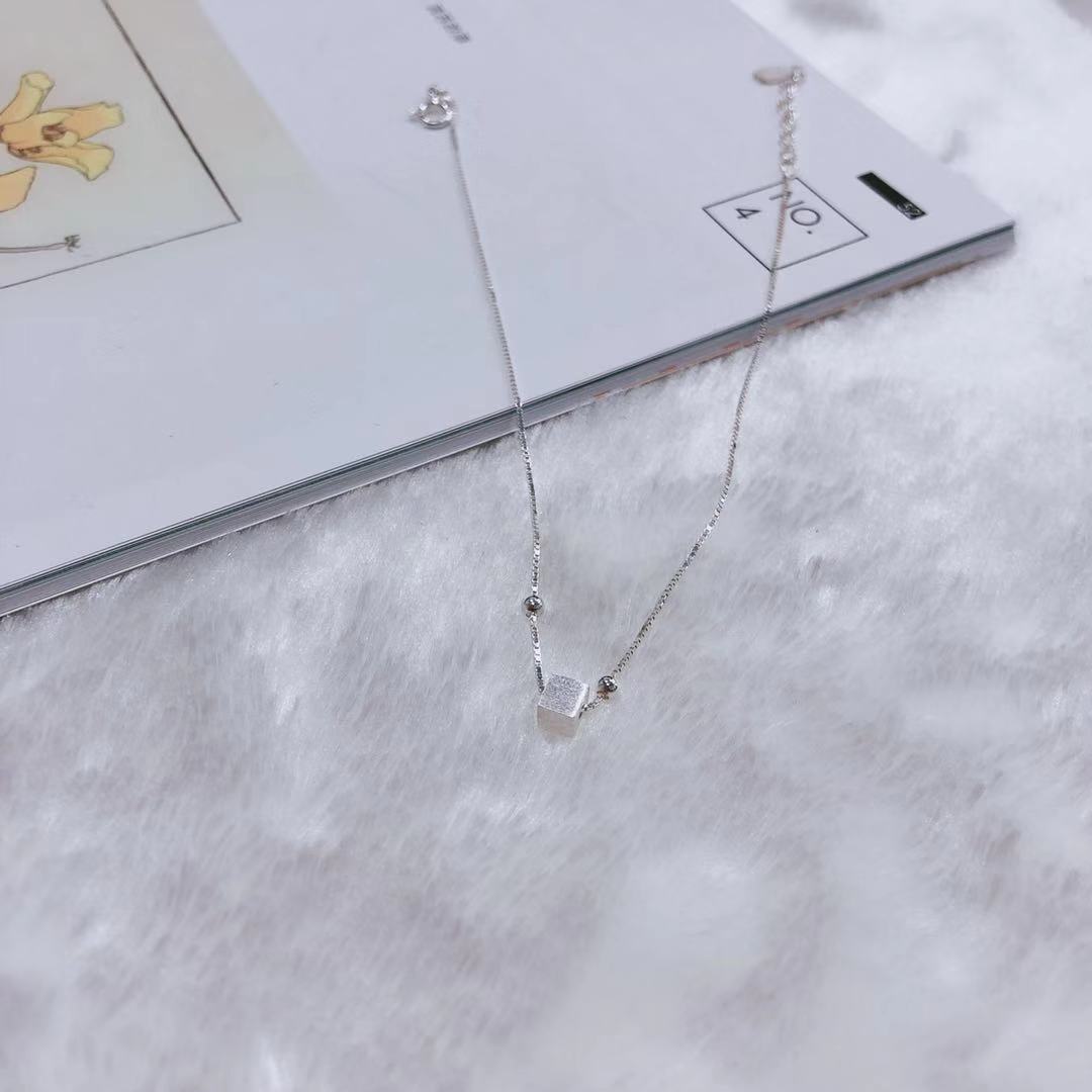 Tô Châu Xiaojing Phúc lợi X-JING-HY040509 Quảng trường Vòng chân bạc 925 Sterling - Vòng chân lắc chân nữ phong thủy