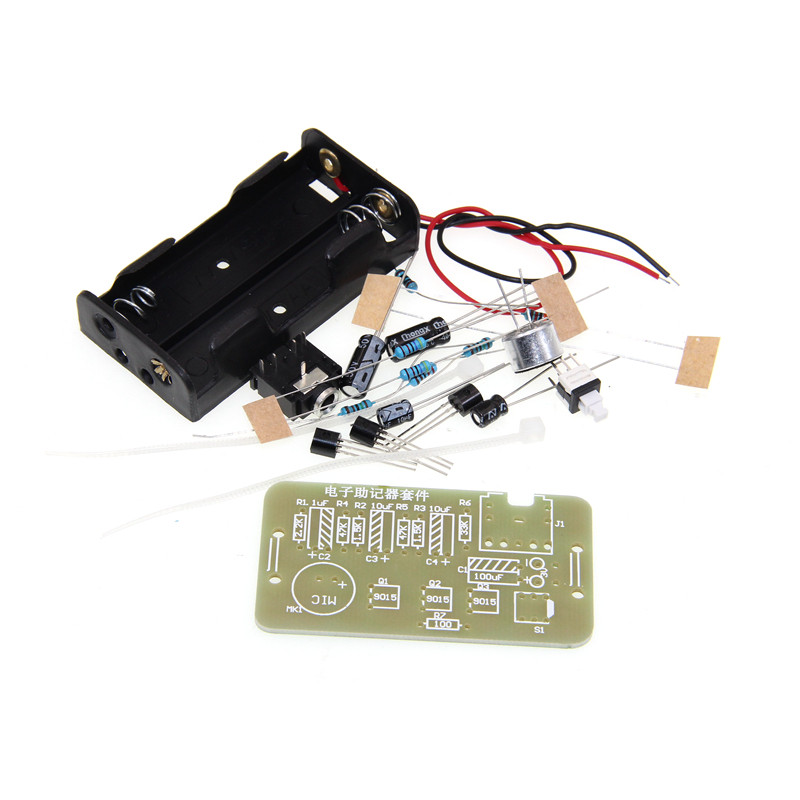 电子学习助学助记器/ 记忆学习机套件/ 电子diy制作pcb/套件 电路
