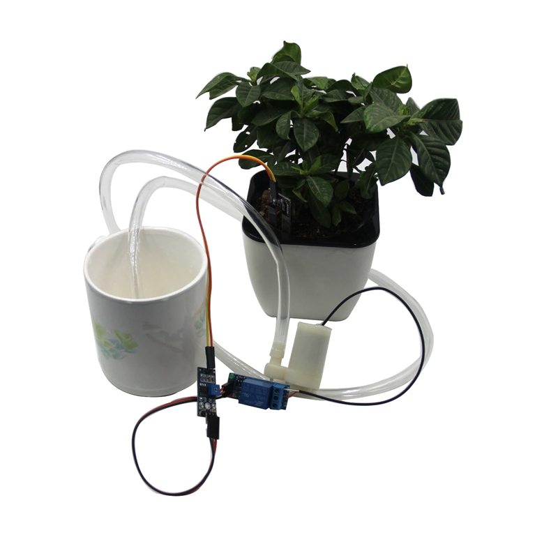 Automatic watering pump Automatic irrigation module DIY kit Soil moisture detection Automatic watering pump