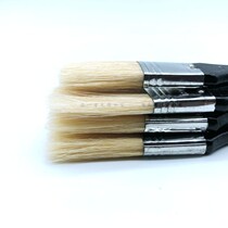 Blue long rod painting brush brush brush brush brush art gouache watercolor oil painting acrylic pig Mane painting brush