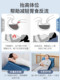 Bedside reclining patient pillow elderly gastric reflux cushion bed pregnant woman semi-recumbent postoperative bed back pillow