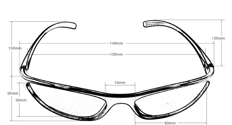 Lunettes 3D YUESHIJIE - Ref 1238614 Image 10